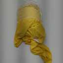 SuperO Waterproof Spandex Table Cover for 6FT Table Universal Fitted Stretch Tablecloth for Party, Banquet, Wedding and Events-Yellow