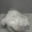 Fomcet Ivory Tulle Backdrop Curtains with Lights String 10FT X 8FT Sheer Curtain with Lights Tulle Curtains Backdrop for Wedding Birthday Party Baby Shower Photo Shoot (2 Panels 5x8FT)