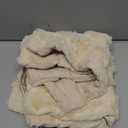 DFXSZ Christmas Tree Pillow Covers 16x16 inch Set of 2 Christmas Decoration Beige Soft Plush Faux Fur Jacquard Throw Pillows for Bedroom Sofa Holiday Festivals Winter Home Decor PTK006C16