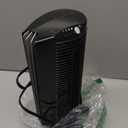 Vornado Duo Small Room Tower Air Circulator Fan, Black, 14 In.