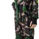 Spooktacular Creations Army Costume for Boys, Kids Military Costume, Camo Special Forces Outfit for Kids Halloween Cosplay (XX-Large (14-16 yrs))