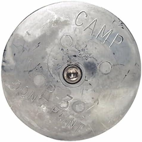4 pcs Camp Rudder Zinc Anodes, 70-R3