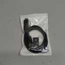 4K 60Hz Displayport to HDMI Cable 6ft, NOT HDMI to Displayport Adapter, Display Port to HDMI Cable 6feet for Dell Lenovo HP Laptop Desktop PC Monitor TV GPU NVIDIA AMD, DP to HDMI Adapter Cord Black