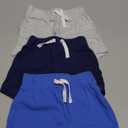 Amazon Essentials Unisex Babies' Cotton Pull-On Shorts - Discontinued Colors, Multipacks Size 6 M