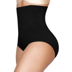 Body Shaper for Women, High Waisted Tummy Firm Control Slimming Waist Panties (3X-Large-4X-Large, Black)