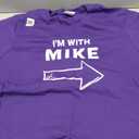 I'm with Mike Funny Group Halloween Costume T-Shirt L