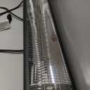 Pasapair 42" Outdoor Patio Heater - 1500W Infrared Tower Heater with Remote 12 Heat Levels and 9H Timer - IP55 ETL Certified for Garage, Indoor, Porch (black)