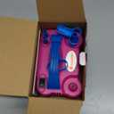 IDAODAN Electric Balloon Pump, Portable Electric Balloon Blower Machine Balloon Air Pump Dual Nozzle Rose Red 110V 600W Balloon Inflator for Party Decorations, Red Blue