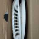 Lasko Oscillating Pedestal Fan - Lasko Fan with Adjustable Height and 3 Cooling Speeds, Portable, 18", White, 1820