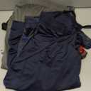 3 x  Real Essentials Men's Big & Tall 3-Pack Dry Fit & Mesh Active Athletic Perfomance Shorts (5X)