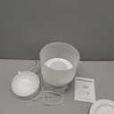 Automatic Cat Feeder, 2.5L Small Automatic Pet Feeder, Timed Cat Feeder with Motion-Activated 3-12 Meals at 2/4/6/8 Hour Intervals, 240-Day Battery Life