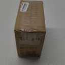 Pendant Lamp Shade Set of 2, Mini Chrysanthemum Straight Cylinder Lampshade 3.5x3.5x5.5 Inches Fixture Replacement Metal Lampshade with 1-5/8 Inch Fitter Opening