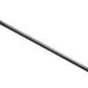 Klein Tools 3247 Round 3/4-Inch x 24-Inch Connecting Bar, Made in USA, Sleever Bar for Aligning, Prying and Chiseling, 24-Inch Angled Chisel