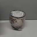 Decorative 12V RV LED Pendent Dining-Room Lamp with in-Built LED (not Replaceable), 12V RV Interior Light Fixture with On&Off Switch for RV Motorhome Camper Trailer, Fabric Shade