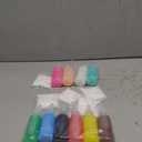 Water Elf Toy Kit Refill, 5 Powder Packs + 10 Color Gels, Supply Kit for Magic Aqua Fairy Toy