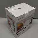 Magcubic 2026 Upgraded HY300PRO Mini Projector with WiFi and Bluetooth, Portable Projector 4K Support, Auto Keystone, 180 Degree Rotation, Smart Proyector for Home Outdoor (White)