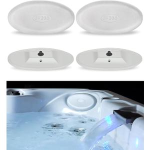 4PCS 2472-828 Replacement Headrest Pillow for Jacuzzi All J-200 Model Spas Including J-230, J-235, J-245, J-270, J-275 and J-280, Does Not Fit J-225 and J-215 Built 2016+