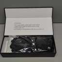 SAVIOR HEAT Heated Glove Liners for Men Women, Rechargeable Battery Electric Heated Gloves, Winter Warm Glove Liners, Thin Gloves Riding Ski Snowboarding Hiking Cycling Hand Warmers (Medium-Large)