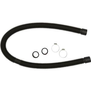 General Electric WH49X301 Drain Hose Replacement,Black