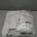 OWENIE Furman Sheer Black Curtains 90 inches Long for Bedroom Living Room 2 Panels Set, Light Filtering Soft Semi Sheer Jacquard Clip Farmhouse Curtains Rod Pocket Design, Each 52Wx90L inch