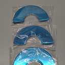 Wall Split Flange, Stainless Steel Round Escutcheon Plate for 2.4"/61mm Diameter Pipe, Pack of 3 (61mm/2.40'')