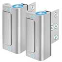 Home Security Door Lock Child Proof Door Reinforcement Lock for Kids Safety Withstand 800lbs Metal Door Lock Security Front Child Safety Door Latch Lock Top High Security Door Locks for Interior Lock