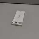 STIROLL Slim Metal Band Compatible with Apple Watch 41mm 40mm 38mm 42mm(Series 11 10) Women, Stylish Thin Stainless Steel Chain Straps for iWatch Bands Series 9 8 7 6 5 4 3 2 1 SE, Silver Gold