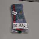 cyeollo Warm Dog Coat Sweater Reversible Dog Jacket Winter Fleece Sherpa Vest Pet Clothes Doggie Jackets for Cold Weather Puppy Cat Apparel Coats for Small Dogs, Blue M (Medium (10-15lbs))