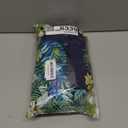 SHEKINI Womens Tankini Bathing Suits with Ruffle Skirt Two Piece Tummy Control Swimsuits Ladies Swimwear (US, Alpha, Large, Regular, Regular, 61Y Dark Blue+Printed)