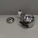 Le Creuset Demi Tea Kettle with Metal Finishes, 1.25 qt., Stainless Steel