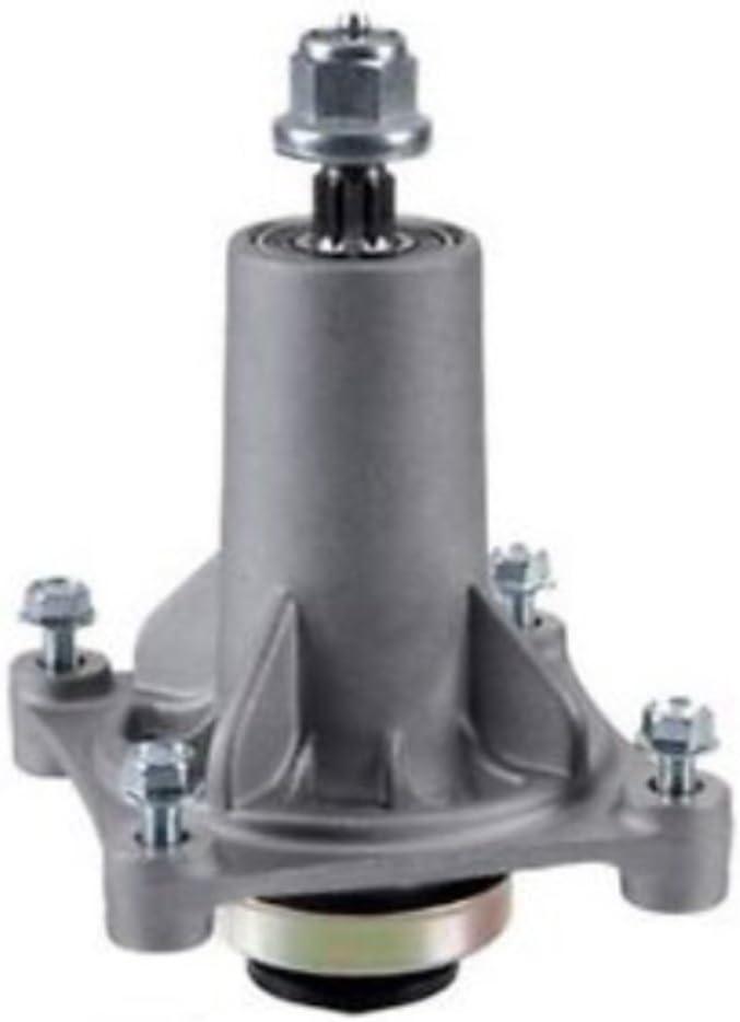 4 Bolt Mower Deck Spindle Assembly Replaces 532192870 for Husqvarna 42" Models YTH2242T YTH180 YTH184T YTH18542 YTH2042 YTH20K42 YTH21K42 YTH22K42 YTH22V42 YTH23V42 Z18CE Z4218 Z4219 Z4220