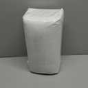 IMPROVIA Washable Underpads, Heavy Absorbency Reusable Incontinence Pads for Kids, Adults, Elderly, and Pets - Waterproof Protection Floor Grey & White (4 Pack - 34x36) (Gray)