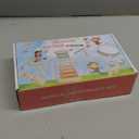 Baby Musical Instruments-Montessori Wooden Toys for Toddlers 1-3,Neutral Colors Percussion Instruments Set with Modern Boho Xylophone for Kids Preschool Educational 3+