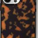 Sonix Phone Case for iPhone 13 Pro | 10ft Drop Tested | Classic Tortoiseshell Case | Brown Tort