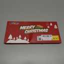 MGparty 3 Pack Christmas Picture Frame Ornaments Xmas Metal Hanging Photo Frame with Pendants 2025 Holiday Keepsake Gifts Christmas Tree Decorations