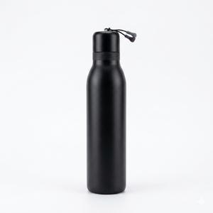 Black Water Bottle 24oz