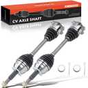 A-Premium Set of 2 Front CV Axle Shaft Assembly