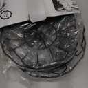 FlagShip K cup Holder Carousel 3 Tier for Keurig Pod Holder Metal DIY Install Small for K-cup Storage Stand 21 K Pod Storage