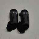 Under Armour Youth Soccer Shin Guards Challenge Shin (Large, Black/Castle Rock)