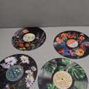 HK Studio Hippie Decor, Posters for Room Aesthetic - Botanical Wall Art, Record Decor, 4pcs 12"