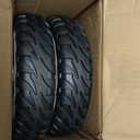 8" Front Drive Wheels Replacement for Toro 119-0311 137-4832 115-2878 Stens 205-360 Tires Fit for Toro 20330 20331 20339 20371 Self Propelled Mower FWD 22" Recycler (Set of 2)