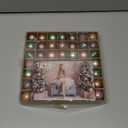 DecorbyHannah Mini Pink Green Christmas Ornaments Set, 49ct 1.18 inches Small Ornaments for Christmas Tree Decorations, Shatterproof Plastic Hanging Ball Bulk for Xmas Holiday Indoor Party Decor