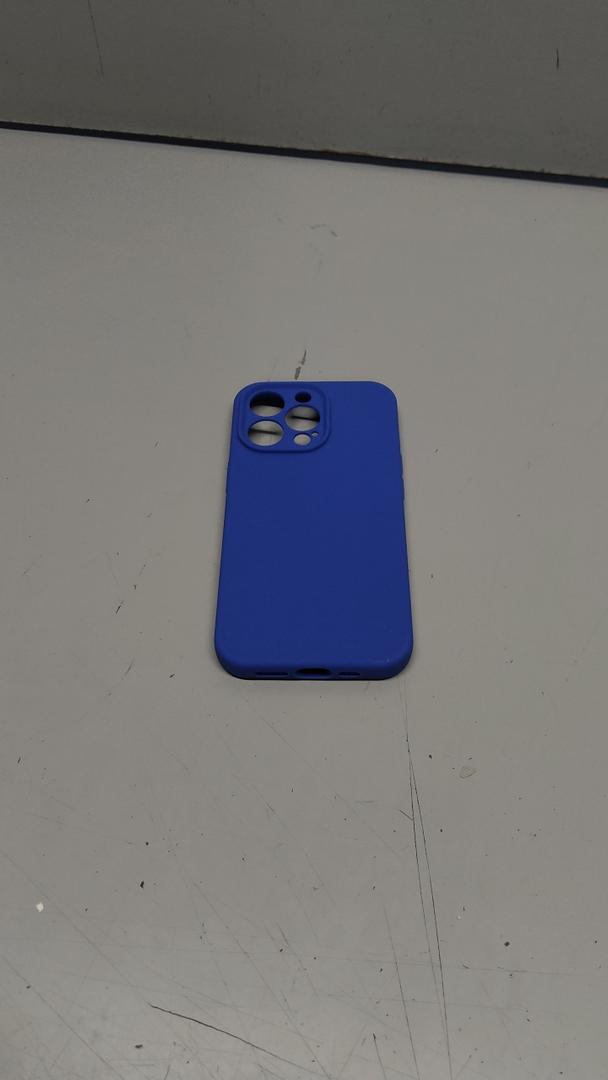 Vooii Compatible with iPhone 14 Pro Max Case, Liquid Silicone Upgrade [Camera Protection] [Soft Anti-Scratch Microfiber Lining] Shockproof Phone Case for iPhone 14 Pro Max 6.7 inch - Klein Blue
