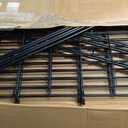 No Dig Garden Fence Outdoor for Yard, 48in (H) x 23.6ft(L)