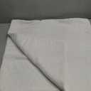 Woaboy Pack of 2 22x22 Inch Decorative Boucle Throw Pillow Covers Textured Pillows Accent Euro Solid Cozy Soft Cushion Covers Christmas Home Decor for Bed Sofa Couch Living Room,White