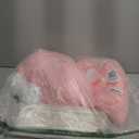 Pink Arch Cover 2 Set - 7.2 and 6ft Pink Arch Backdrop Cover Spandex Wedding Arch Stand Covers for Birthday Party Baby Shower Girls Bridal Shower Photo Balloon Arch Covers Stretchy Backdrop Background