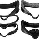 Globular Cluster F3 V3 Magnetic Facial Interface for Quest 3, Flexible and Adaptive Frame with Multi-Material Pads, Not Compatible with Quest 3S or Official Charging Dock