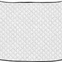 Car Windshield Cover for Ice and Snow - Magnetic Car Windshield Snow Cover, 5-Layer Material Protection Windshield Snow Cover, Winter Frost Guard Car for Most Standard Cars, SUV