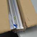 Barrina 4FT T8 Plant Grow Light, 252W(6 x 42W, 1400W Equivalent), Full Spectrum, LED Growing Lamp Fixture for Indoor Plant Growing, with ON/Off Switch & V-Shaped Reflector, Pinkish White, 6-Pack