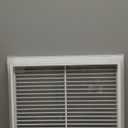 HVAC Premium 14 x 20 Duct Opening Steel Return Air Filter Grille, for 1-inch Filter, Removable Door, Flat Stamped HVAC Vent Cover Grille, Outer Dimensions 16.5 x 22.5